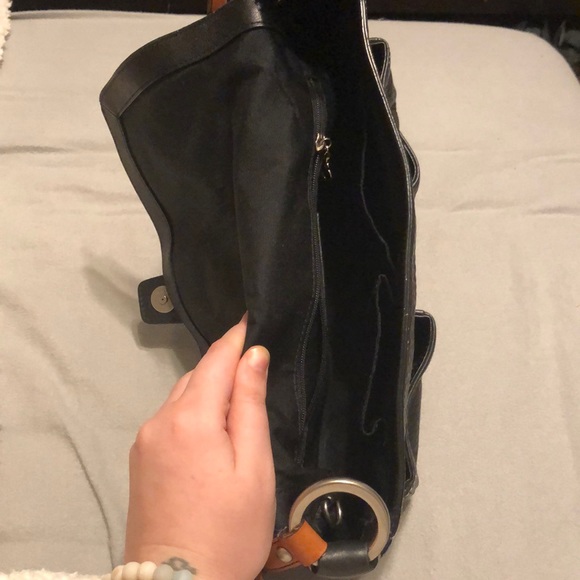 Coach black handbag purse (like new) - Picture 3 of 4